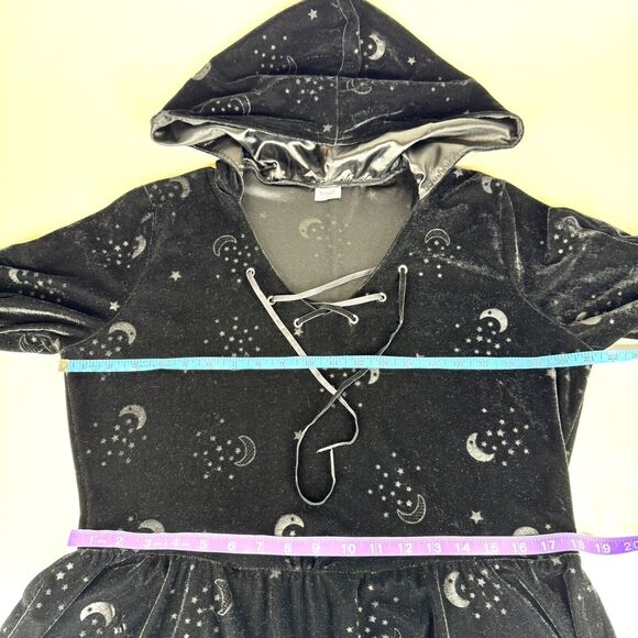 Spirit Women’s Sz XL Halloween  Gothic Witch Dress Outfit Renaissance Medieval - Picture 8 of 14